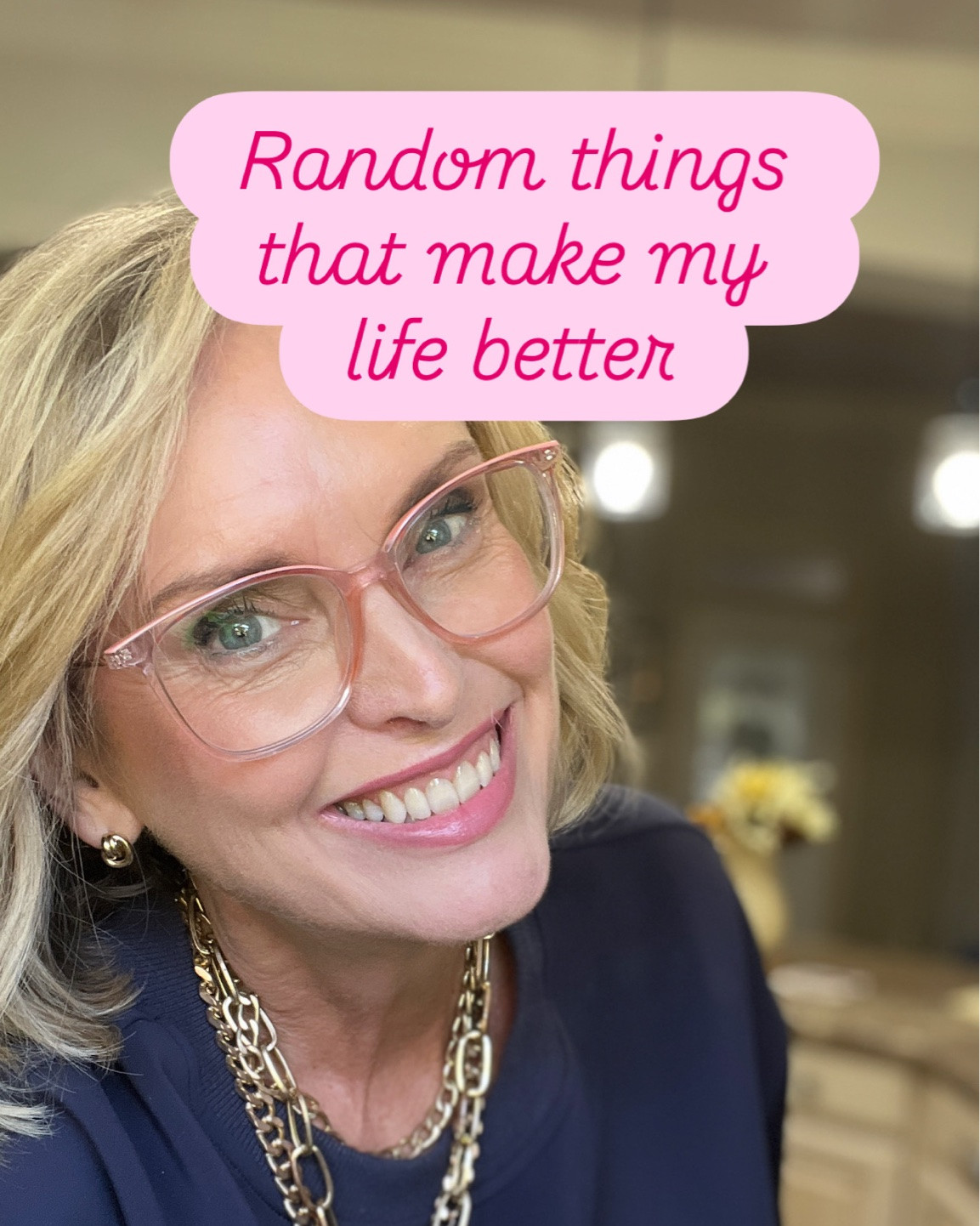 Here’s a random collection of things that just make my life better as a 64 year old empty nester!

#LTKdayinmylife #LTKMidsize