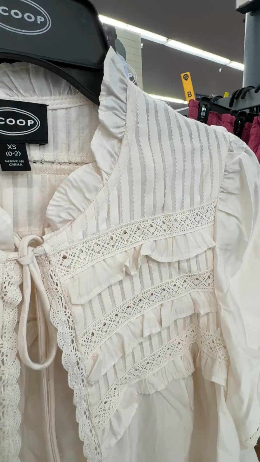 The prettiest ruffle details on this top from Walmart!

#LTKgrwm