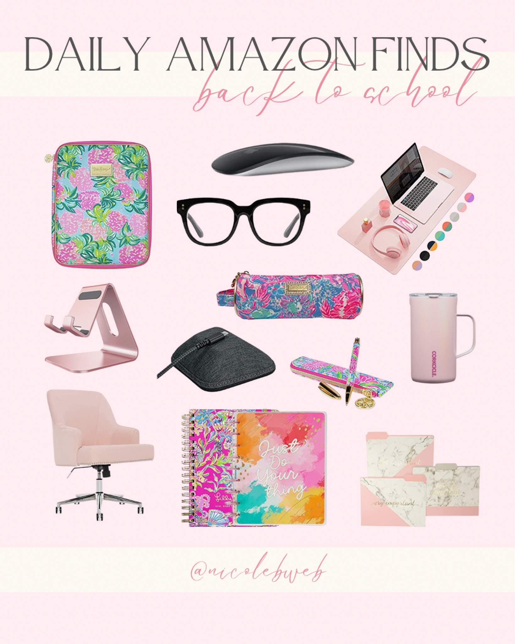 Daily Amazon Finds: Back to School 📓 My essentials for starting classes again this fall!! Or to jazz up your at home office before the busy holiday season is upon us!

#LTKSeasonal #LTKhome #LTKunder100