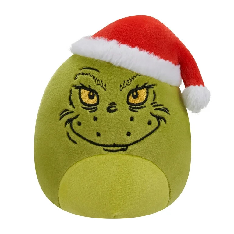 Squishmallows Official 5 inch Green Grinch - Child's Ultra Soft Stuffed Plush Toy - Walmart.com | Walmart (US)