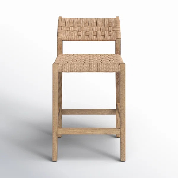Mallory Woven Counter Stool | Wayfair North America
