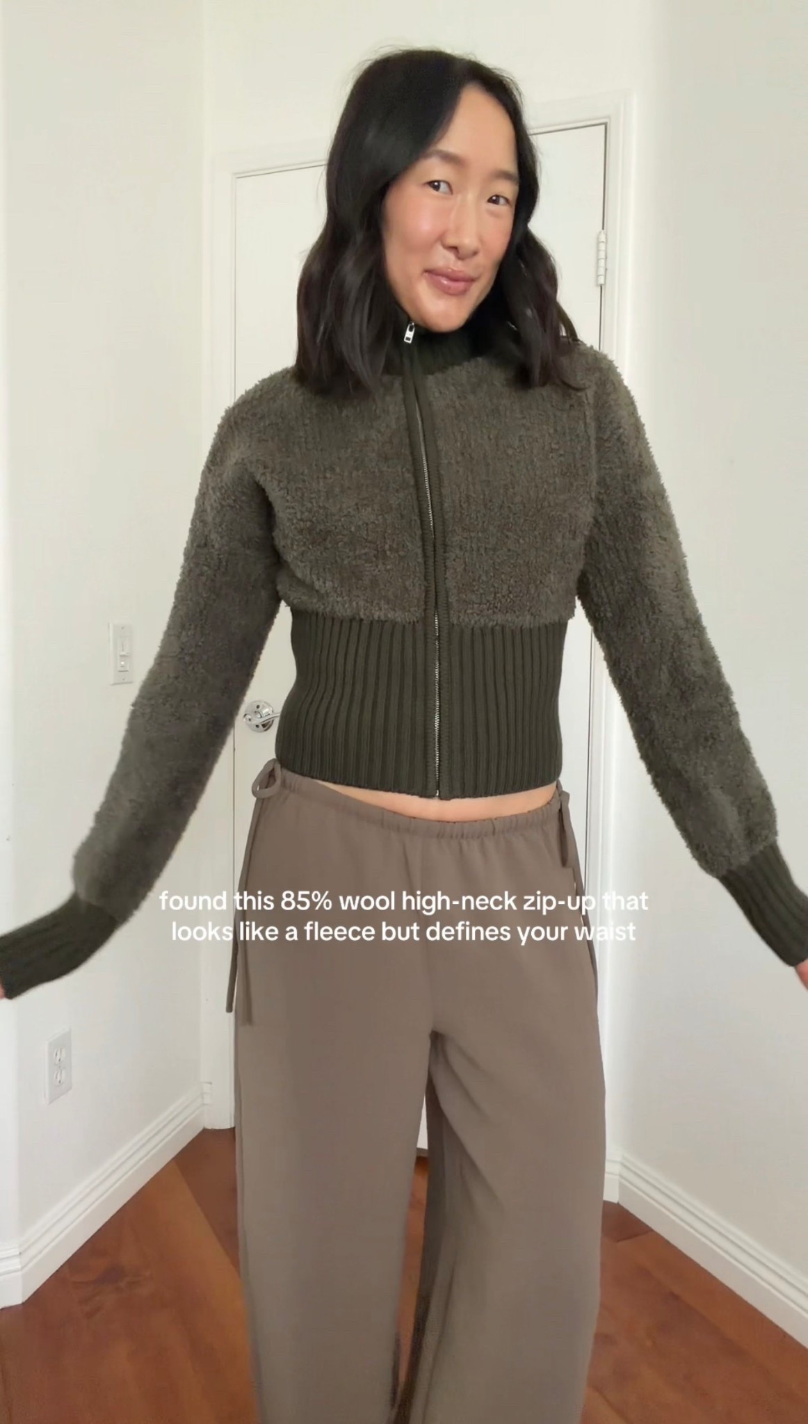 Xs in zip up and xs in pants! 