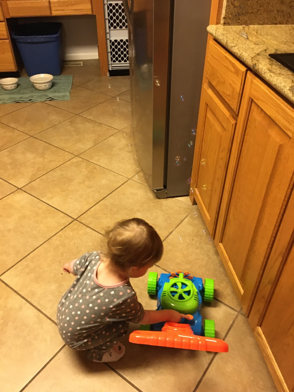 Lydaz Bubble Lawn Mower for Toddlers 1-3, Kids Bubble Blower Maker Machine, Outdoor Summer Push B... | Amazon (US)