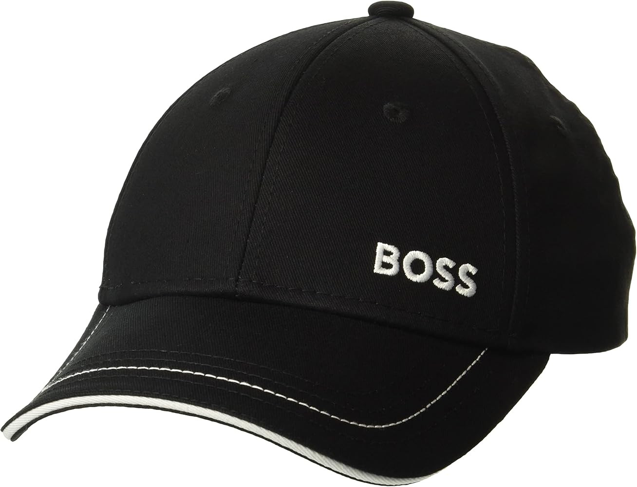 BOSS Mens Bold Logo Twill Cap | Amazon (US)