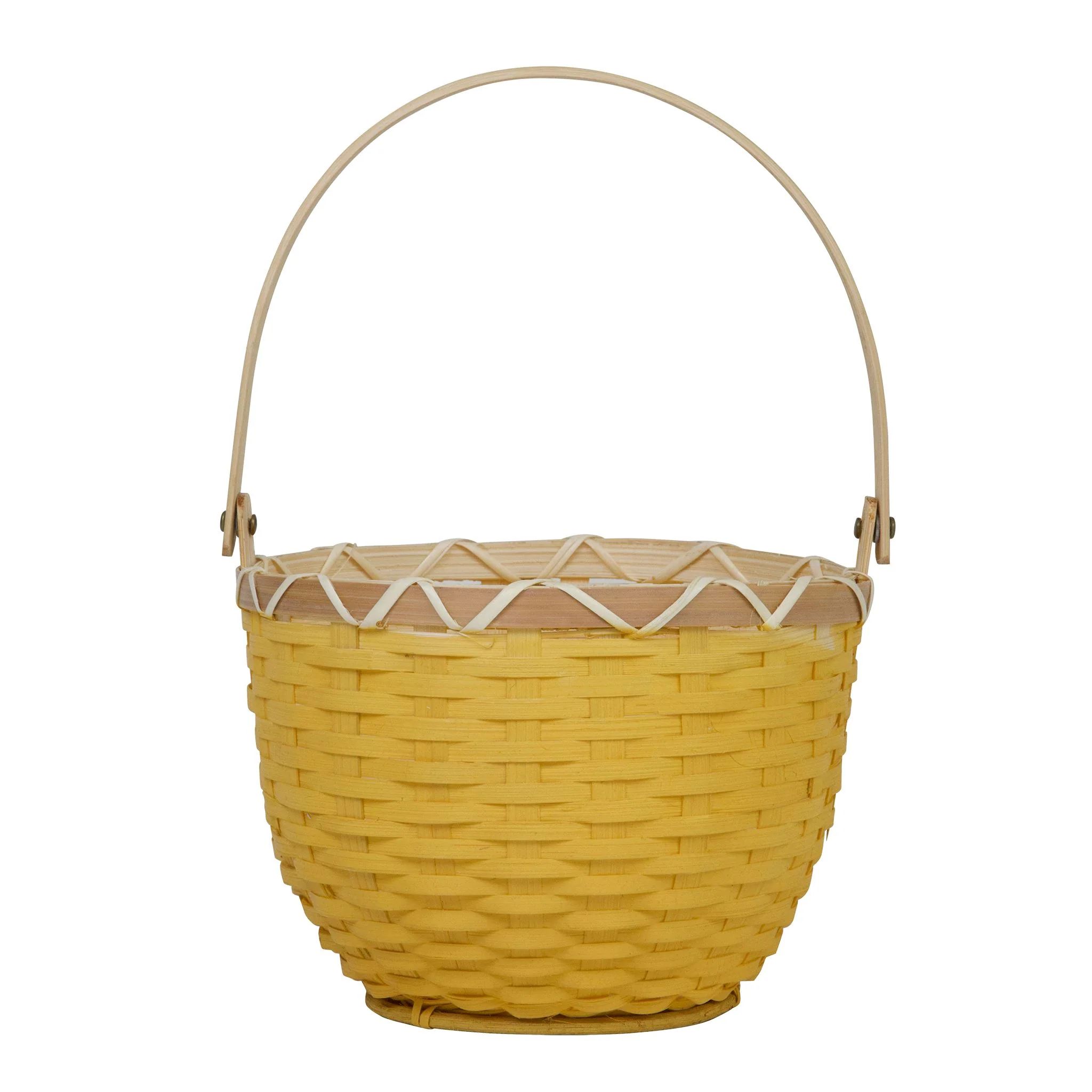 Blossom Basket Small | Mustard | Bohemian Mama
