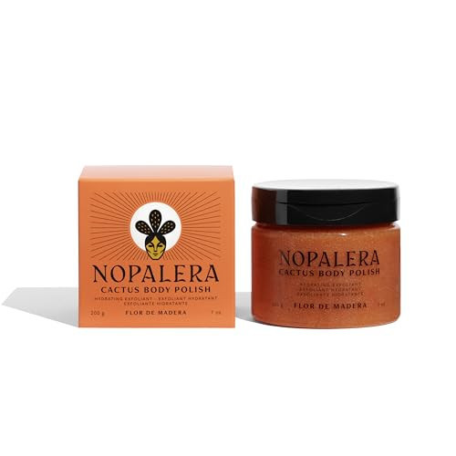Nopalera Cactus Body Polish, Flor De Madera | Amazon (US)