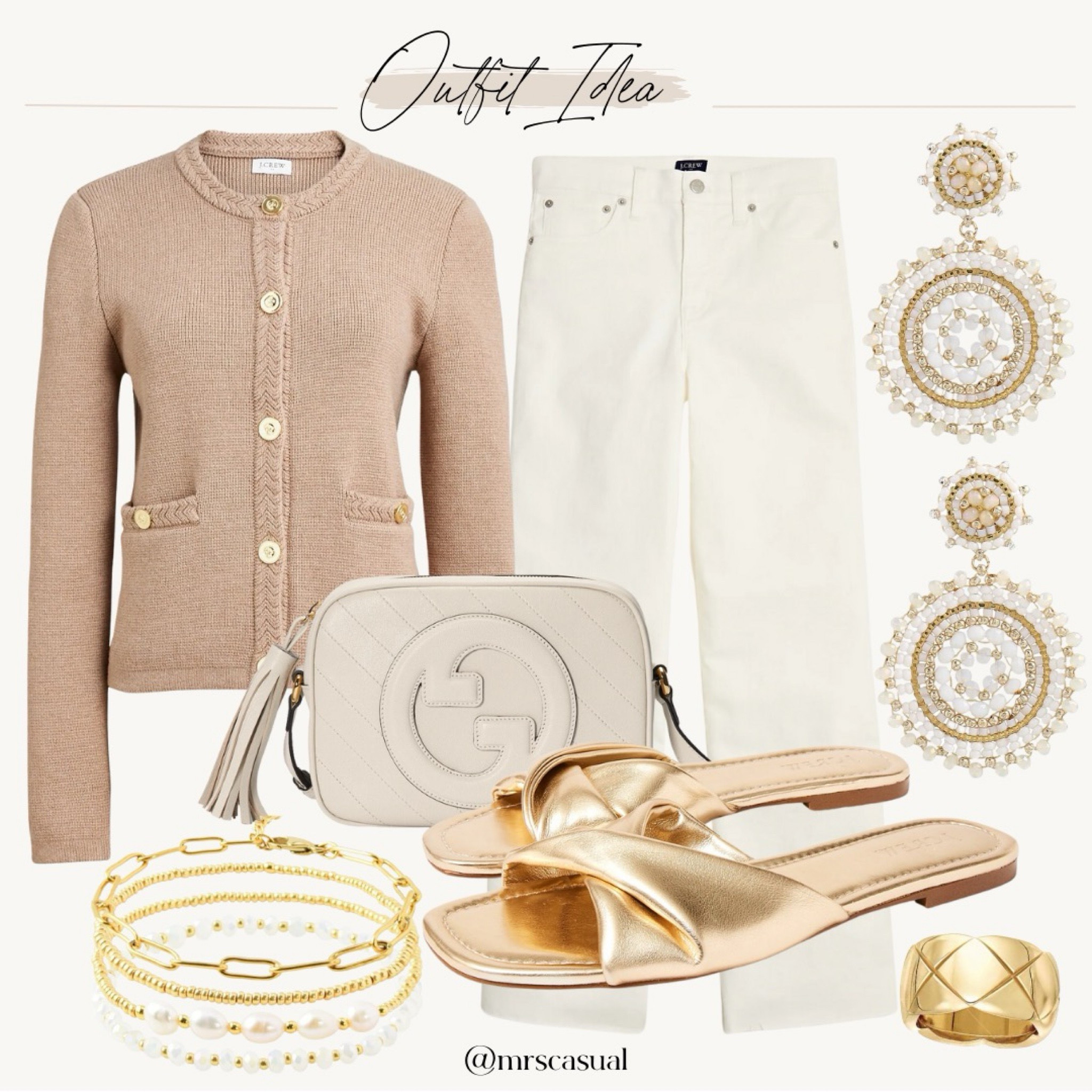 J.Crew Factory lady cardigan outfit idea ❤️ Now 50% off on sale 

#LTKStyleTip #LTKFindsUnder100 #LTKSaleAlert