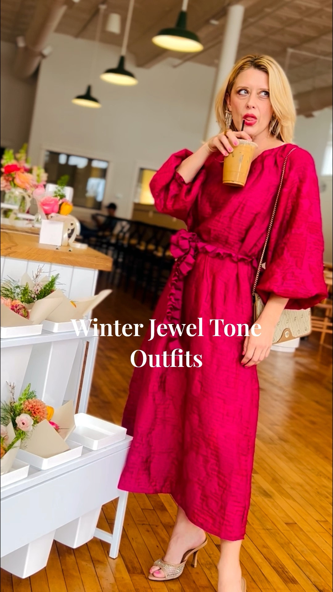 Winter is better in jewel tones.
Emerald, ruby, sapphire, and amethyst—rich hues that make cold days feel instantly polished ❄️✨
Shop all my winter jewel-toned outfits in LTK 💎
#jeweltones #winterstyle #ltkfinds #elevatedwinter #richcolors #ltkwinter


#LTKSaleAlert #LTKTravel #LTKWedding