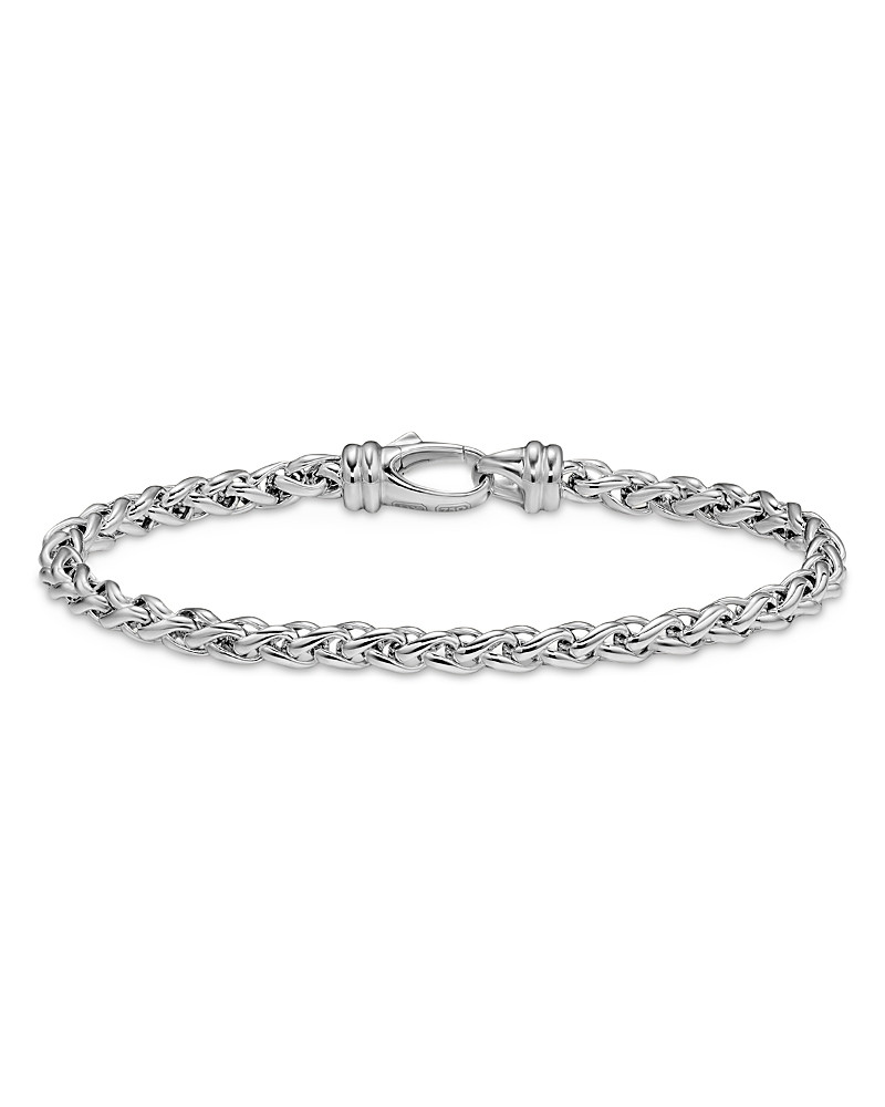 David Yurman Wheat Chain Bracelet in Sterling Silver, 4mm | Bloomingdale's (US)