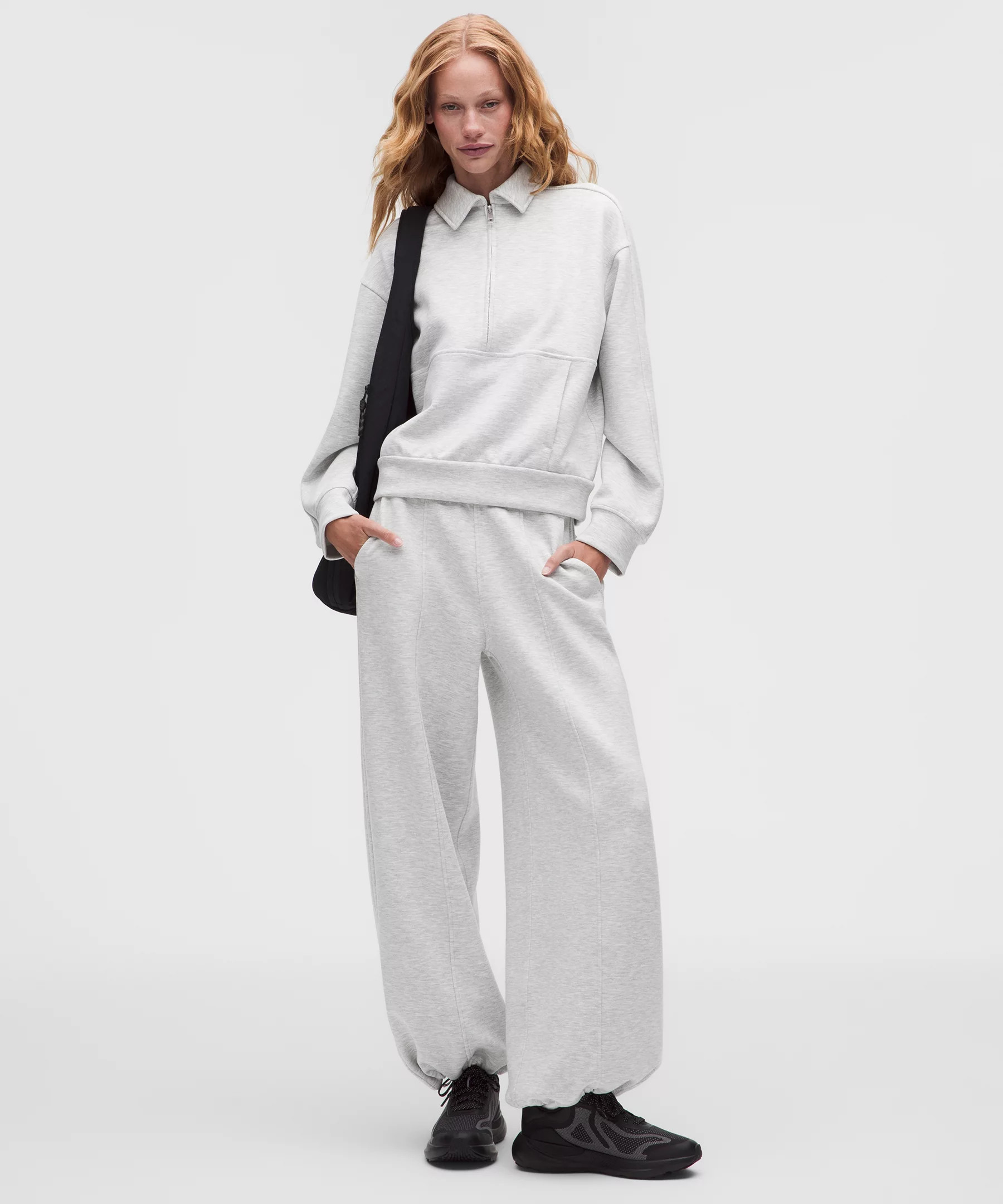 Smooth Spacer High-Rise Wide-Leg Pant | Lululemon (US)