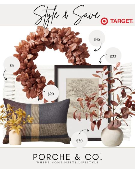Style and save, Target fall finds, Target fall styling 
#visionboard #moodboard #porcheandco

#LTKSeasonal #LTKhome #LTKFind