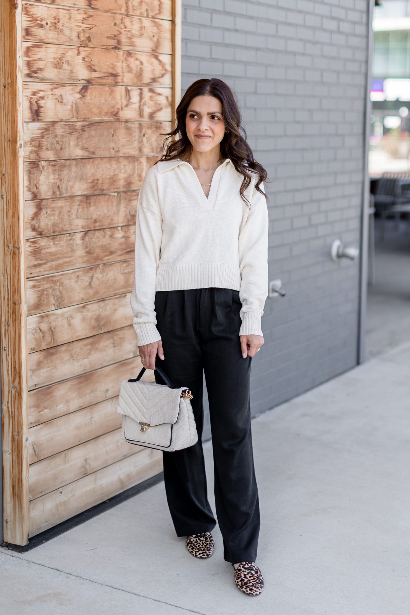 Polo or half zip sweaters best for Fall: wearing xs. #sweaterweather #falloutfit 

#LTKSeasonal #LTKstyletip