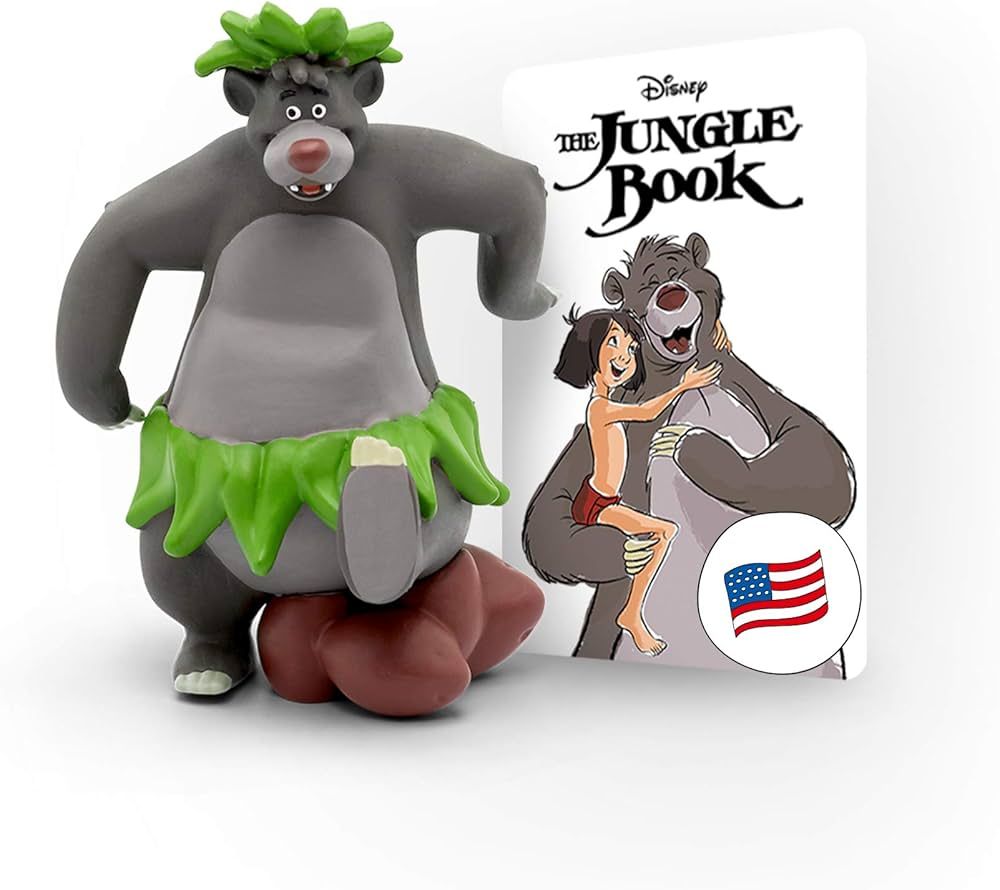 Tonies Baloo Audio Play Character from Disney's The Jungle Book | Amazon (US)
