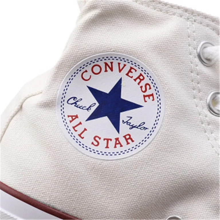 Women High/Low Tops Chuck Taylor All Star Canvas Shoes White Converse Trainer 6.5-10 Size | Walmart (US)