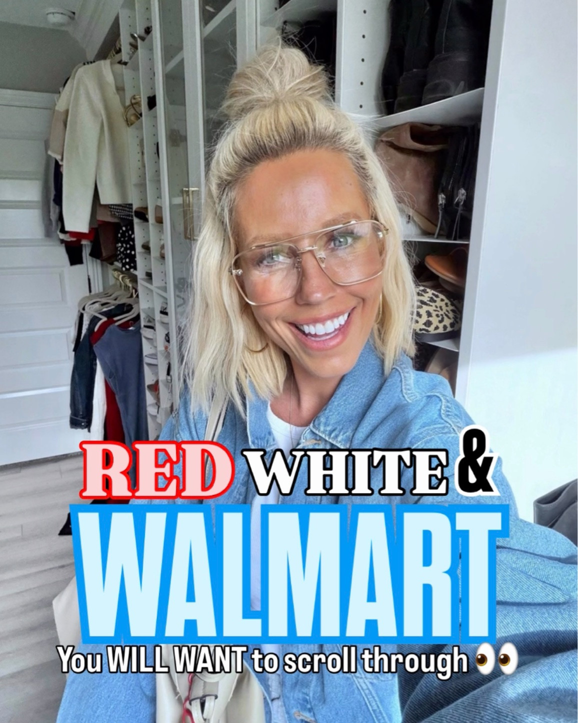 Red, white & blue… but make it Walmart 🇺🇸✨
These affordable summer finds are giving boutique vibes without the boutique price tag 👏 From patriotic fashion to cute everyday accessories, Walmart is seriously coming through lately.

Which find are you adding to cart first?! ❤️🤍💙

#walmartfinds #walmartfashion #summerstyle #redwhiteandblue #affordablefashion #momstyle #budgetfriendlyfashion #walmartnewarrivals #summeroutfits #patrioticstyle #fashionfinds #everydaystyle #viralfinds #americanstyle #casualsummeroutfit

#LTKSaleAlert #LTKSeasonal #LTKootd