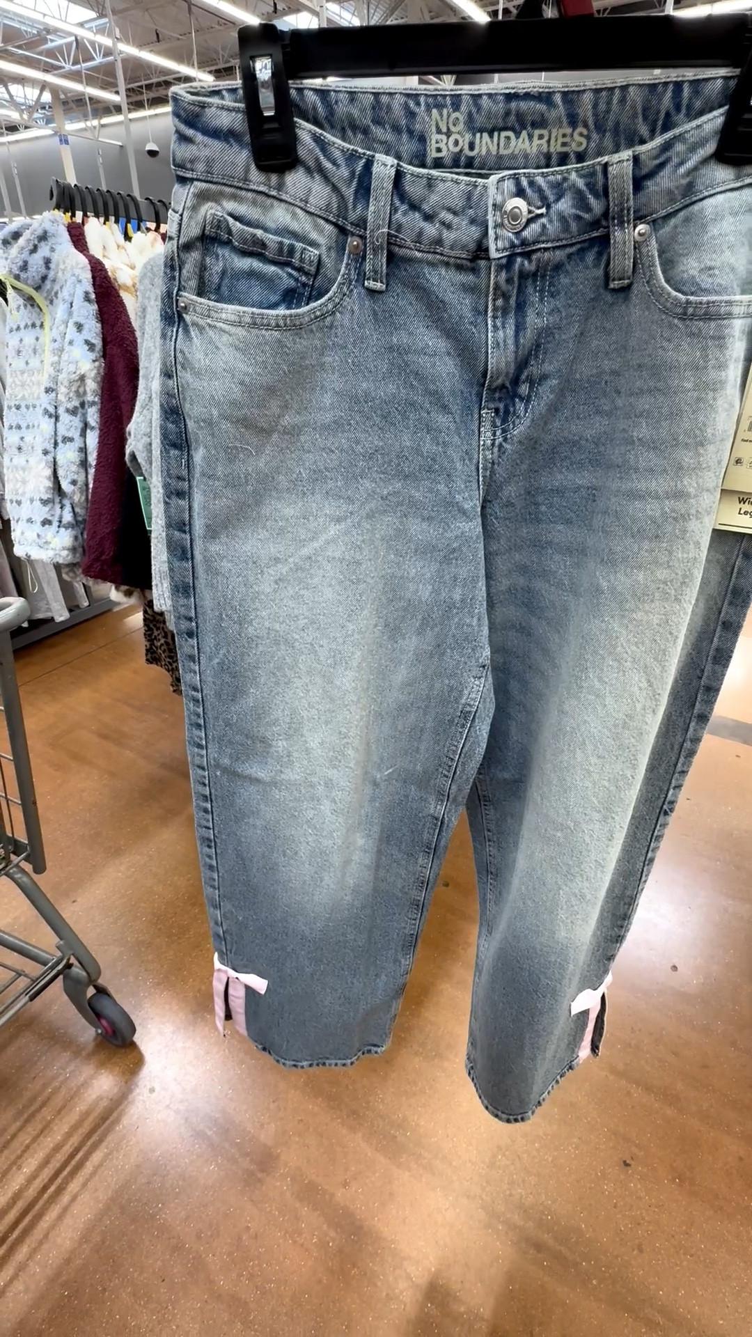 Walmart Bow Jeans | Baggy Denim Jeans | Pink Bow Denim 

#LTKSeasonal #LTKFindsUnder100 #LTKFindsUnder50
