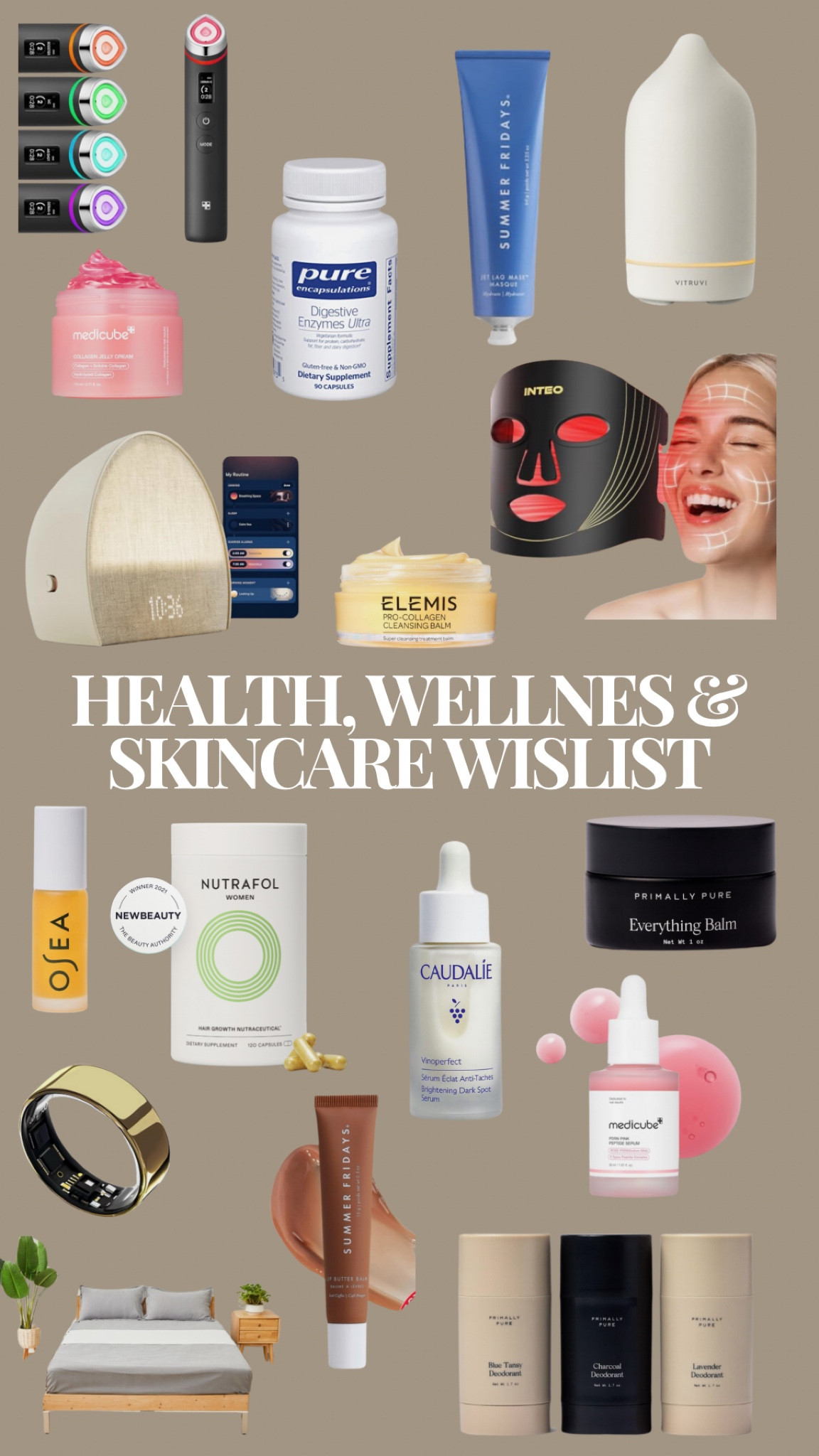 What’s currently on my health, wellness & skincare wishlist 🎄✨

#LTKSeasonal #LTKHoliday #LTKGiftGuide