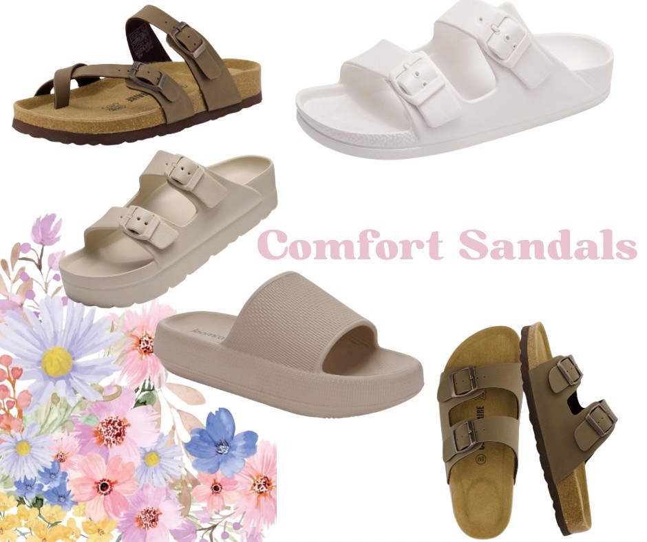 Cute, Cozy Sandals

#LTKSummerEdit #LTKSeasonal #LTKFamily