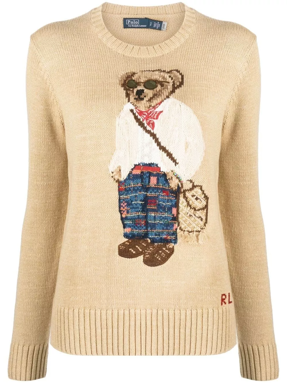 Polo Ralph Lauren Winter Bear intarsia-knit Ankle Socks - Farfetch