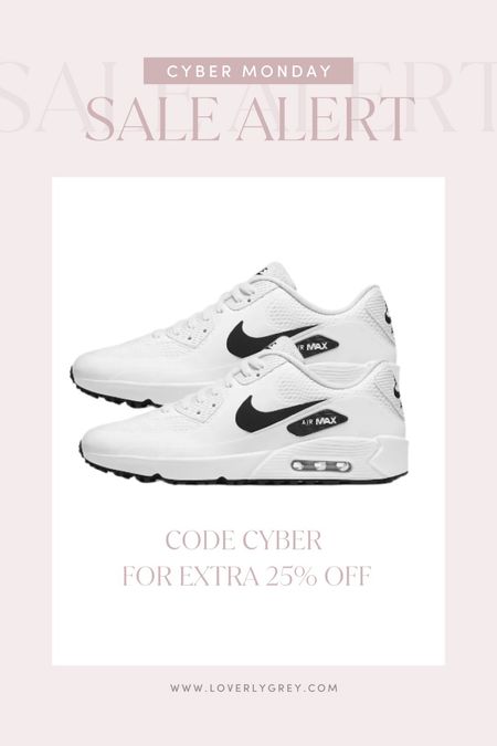 Loverly Grey cyber Monday sale alert. Use code: CYBER for an extra 25% off these sneakers  

#LTKshoecrush #LTKGiftGuide #LTKsalealert