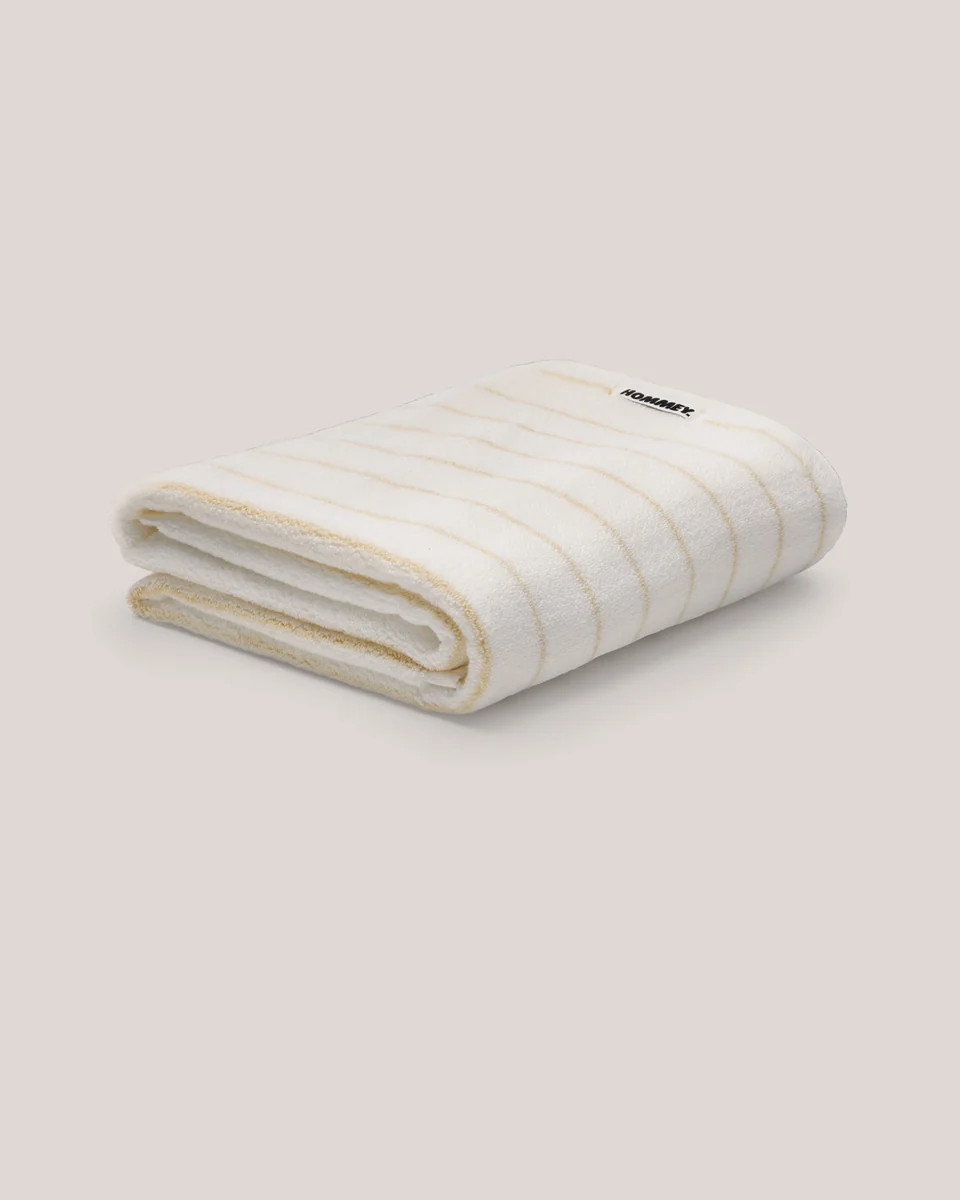 Bath Sheet - Biscuit | Hommey US