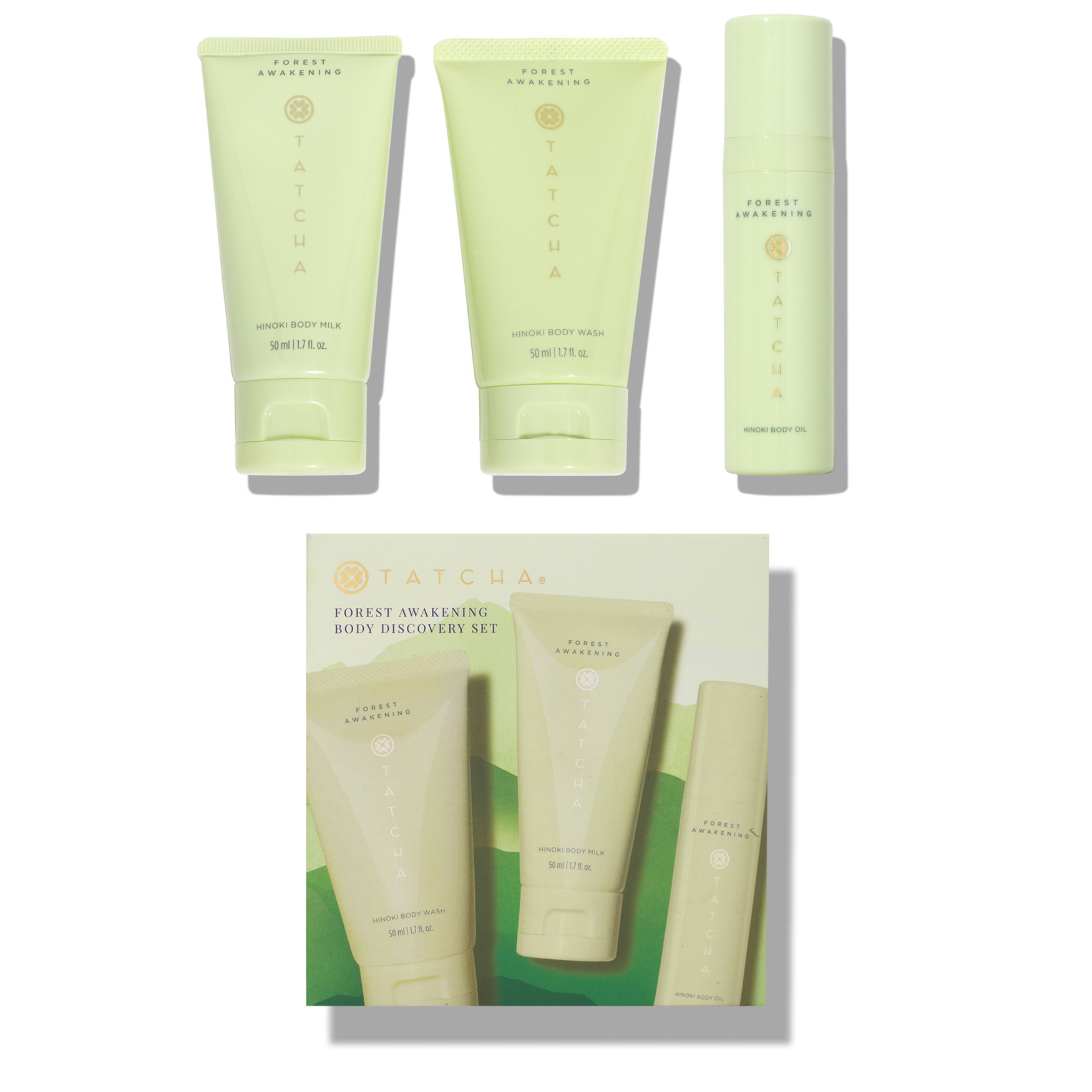 Tatcha Forest Awakening Set | Space NK | Space NK - UK