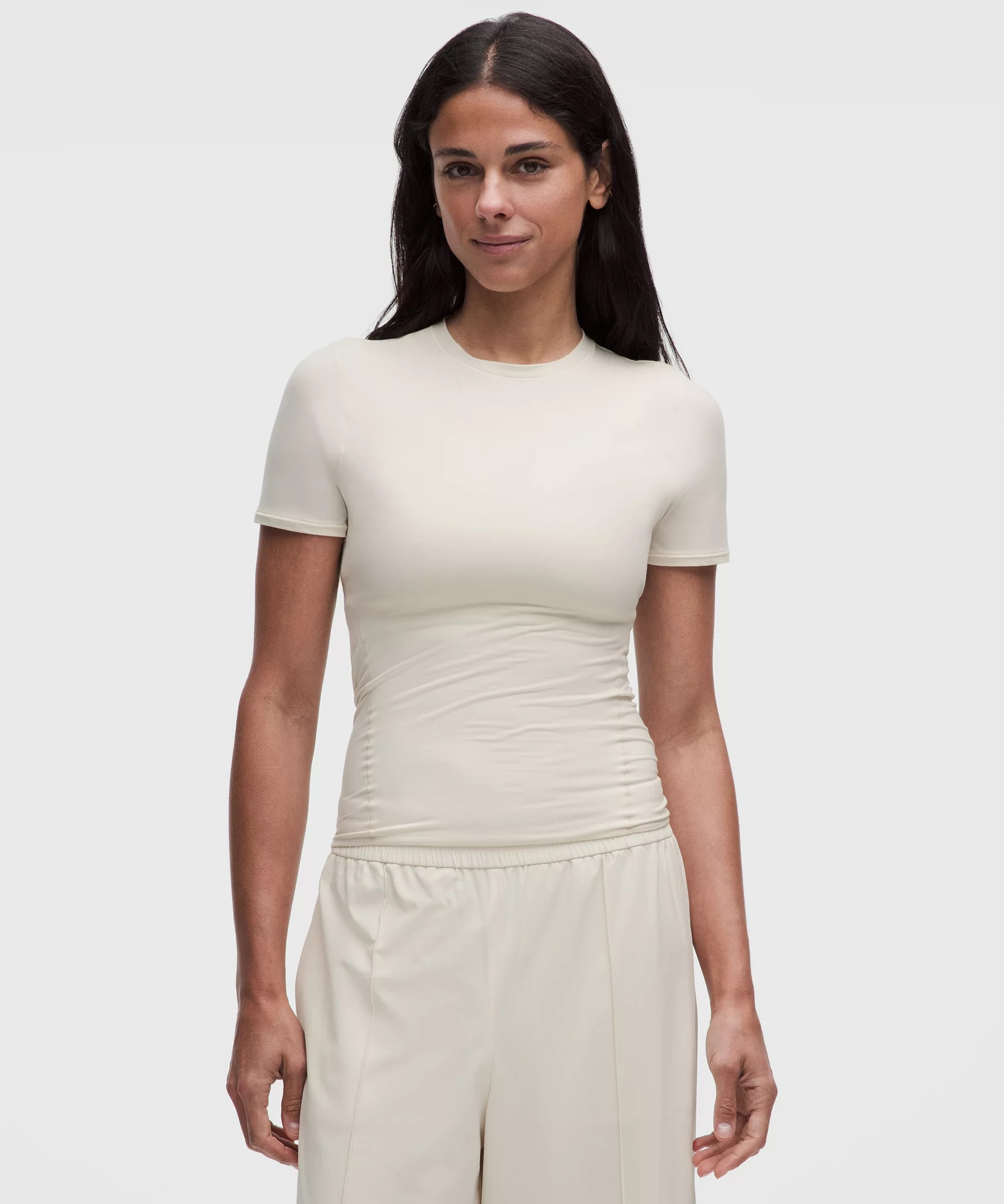 Wundermost Ultra-Soft Nulu Hip-Length Crewneck Shirt | Lululemon (US)