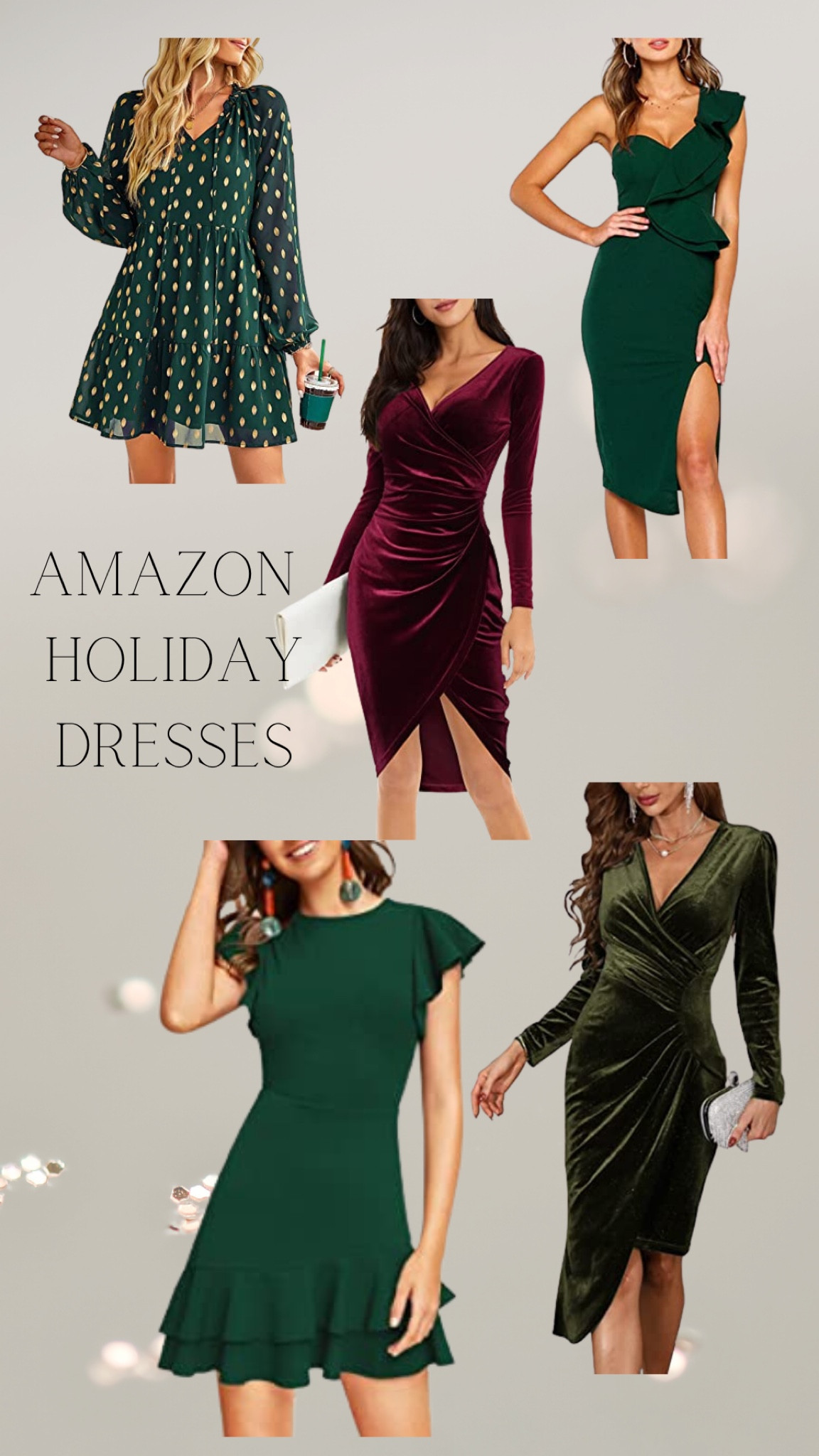 Holiday dress guide. Amazon favorites!

#LTKHoliday #LTKSeasonal #LTKGiftGuide