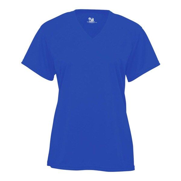 B-core Women's V-neck Short-sleeved Performance Royal T-shirt | Bed Bath & Beyond