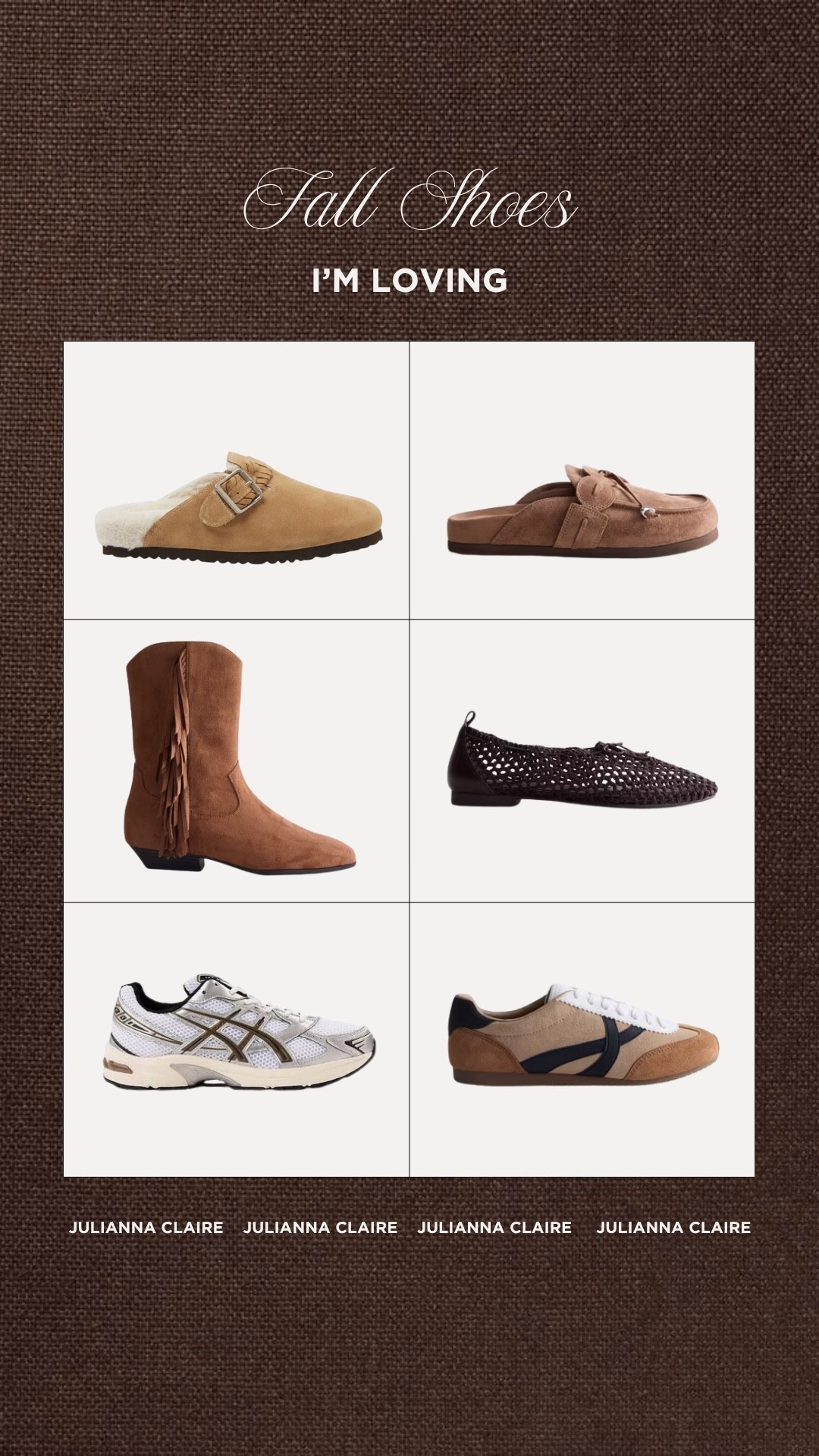 Fall shoes I am loving!

#LTKootd #LTKgrwm