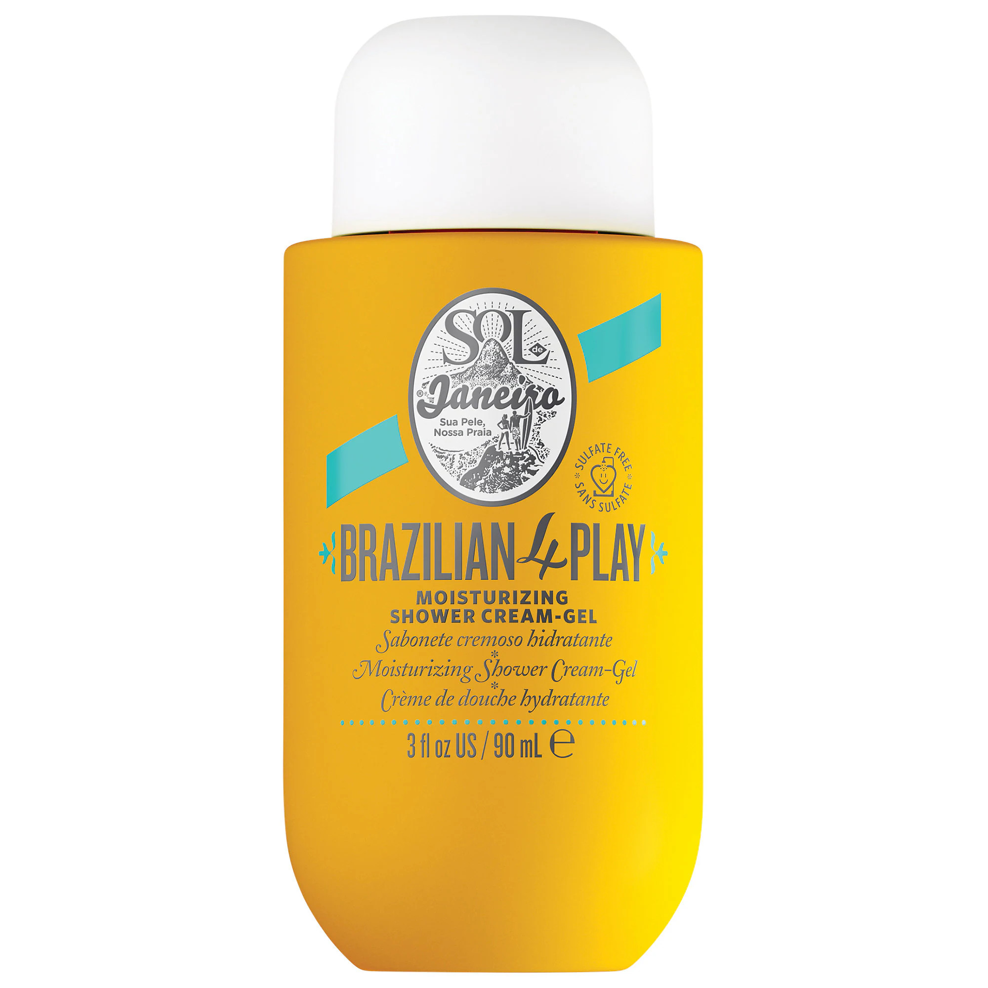Sol de Janeiro Brazilian 4 Play Moisturizing Shower Cream-Gel Mini 3 oz/ 90 mL | Sephora (US)
