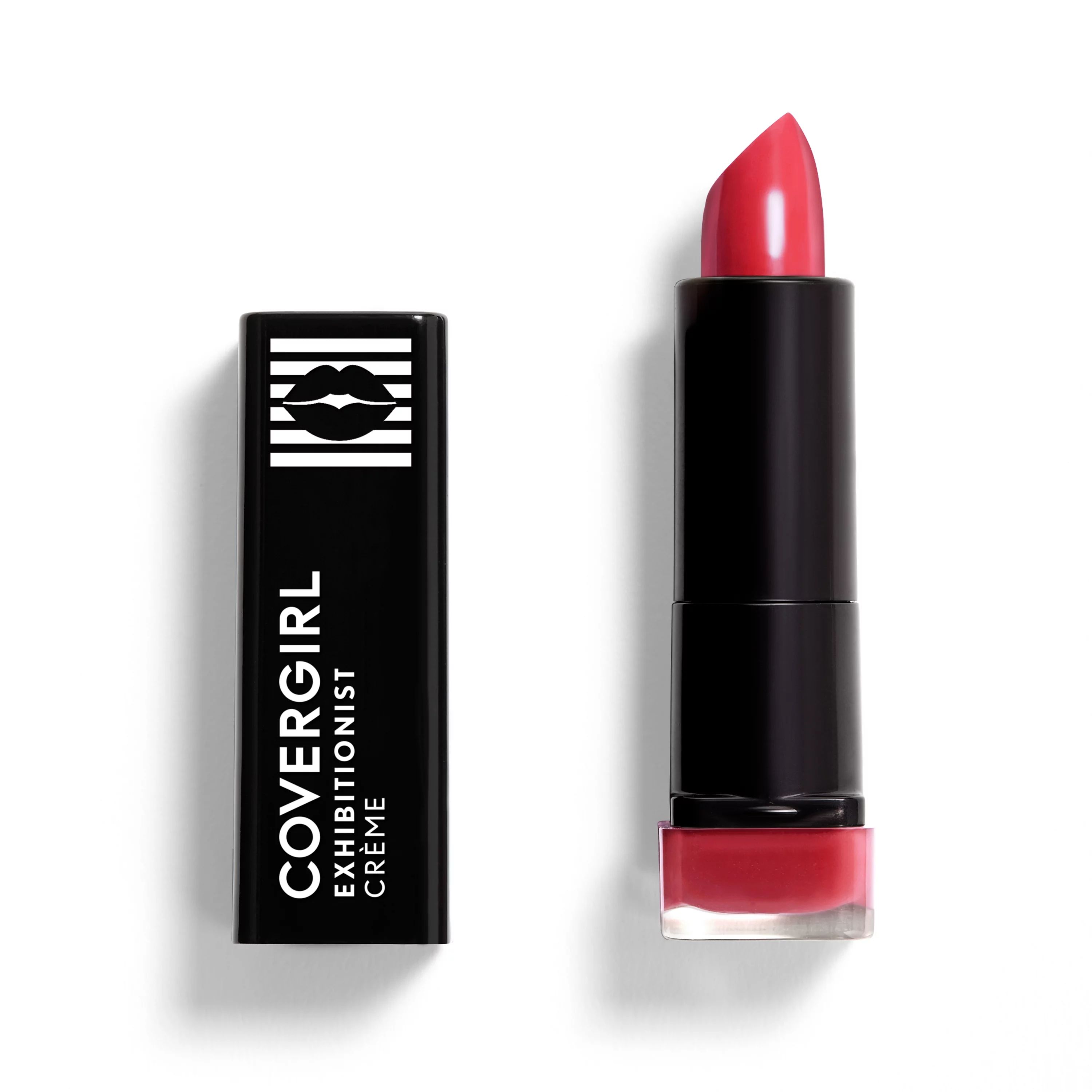 COVERGIRL Exhibitionist Cream Lipstick, 295 Succulent Cherry, 0.12 oz | Walmart (US)