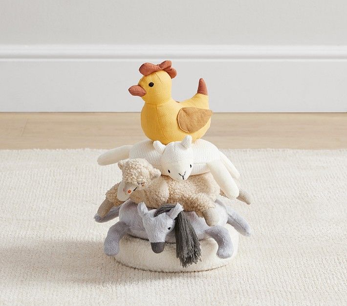 Farmhouse Animal Stacker | Pottery Barn Kids