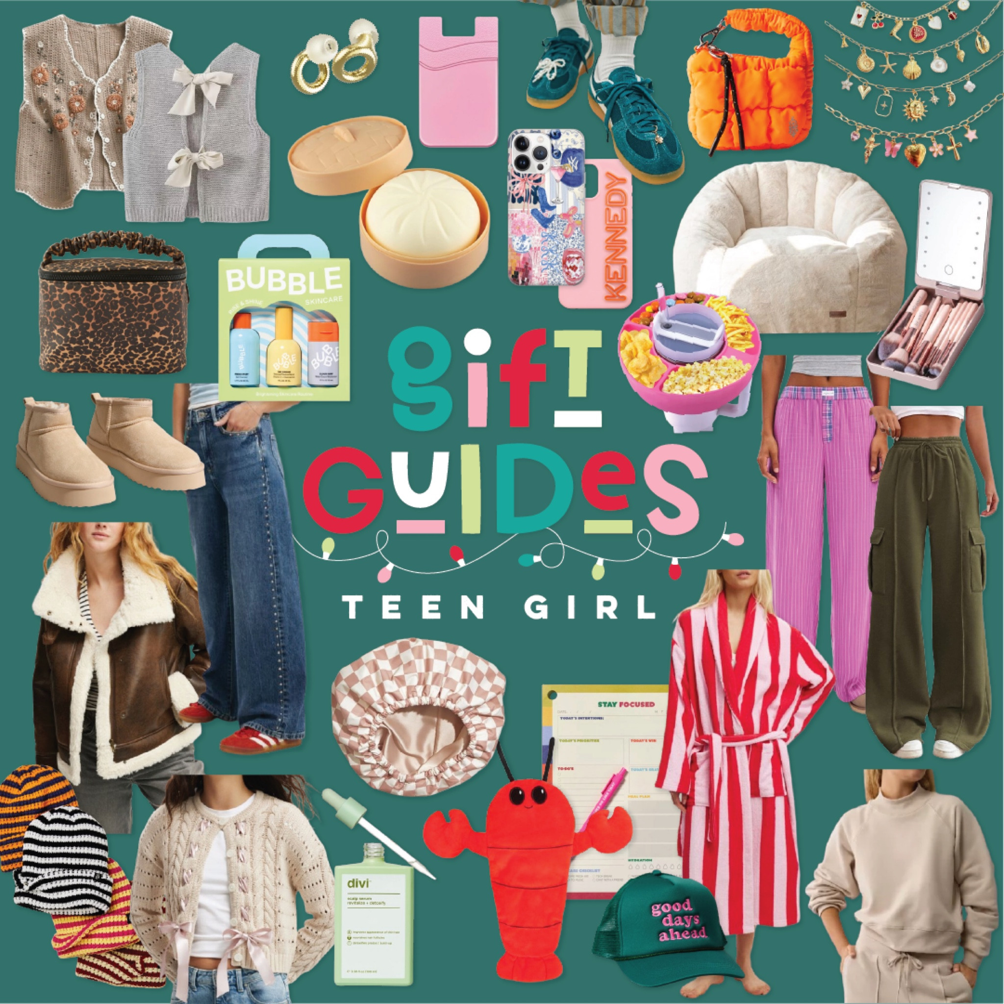 Holiday shopping for teens just got easier! From chic outfits to beauty faves, we’ve rounded up all the must have gifts she will love!

#TeenGiftGuide #HolidayVibes #TrendyPicks #BeautyGoals #GiftsForHer

#LTKGiftGuide #LTKKids #LTKHoliday