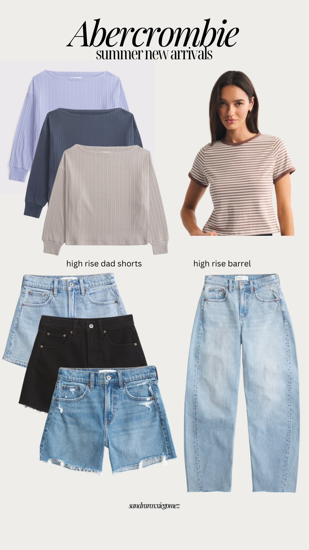 Abercrombie sale! 

The dad jeans are a fave 

and you can’t go wrong with the barrel jeans, this color option is perfect for summer!

#LTKootd #LTKSeasonal #LTKmomlife