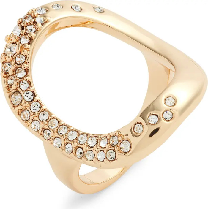 Crystal Open Circle Ring | Nordstrom