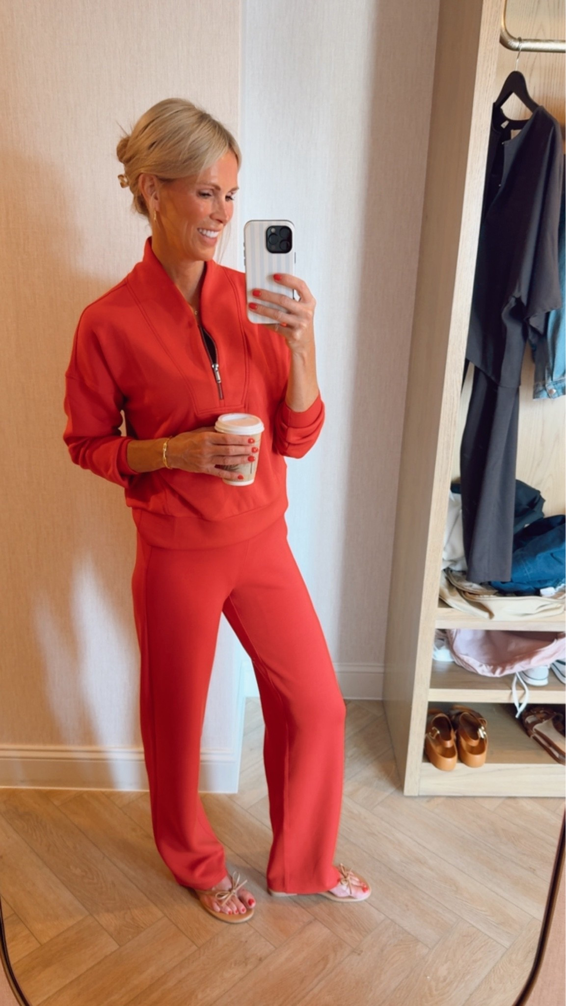 This Spanx set is such amazing quality! You’ve seen me share it in a few different colors and styles, and I truly love it. It’s definitely a splurge, but these pieces last for years and are worth it. This red is such a fun pop of color, and I linked a few of my other favorite options too!❤️

#LTKTall #LTKTravel #LTKootd
