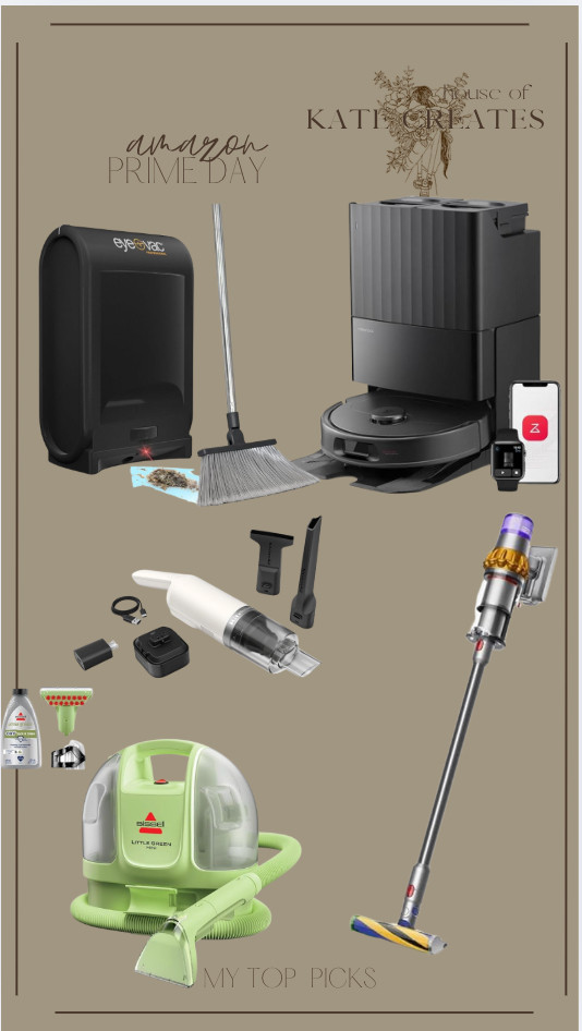 HONESTLY PRIME DAY IS THE BEST TIME TO GET A NEW VACUUM 

 #LTKHome