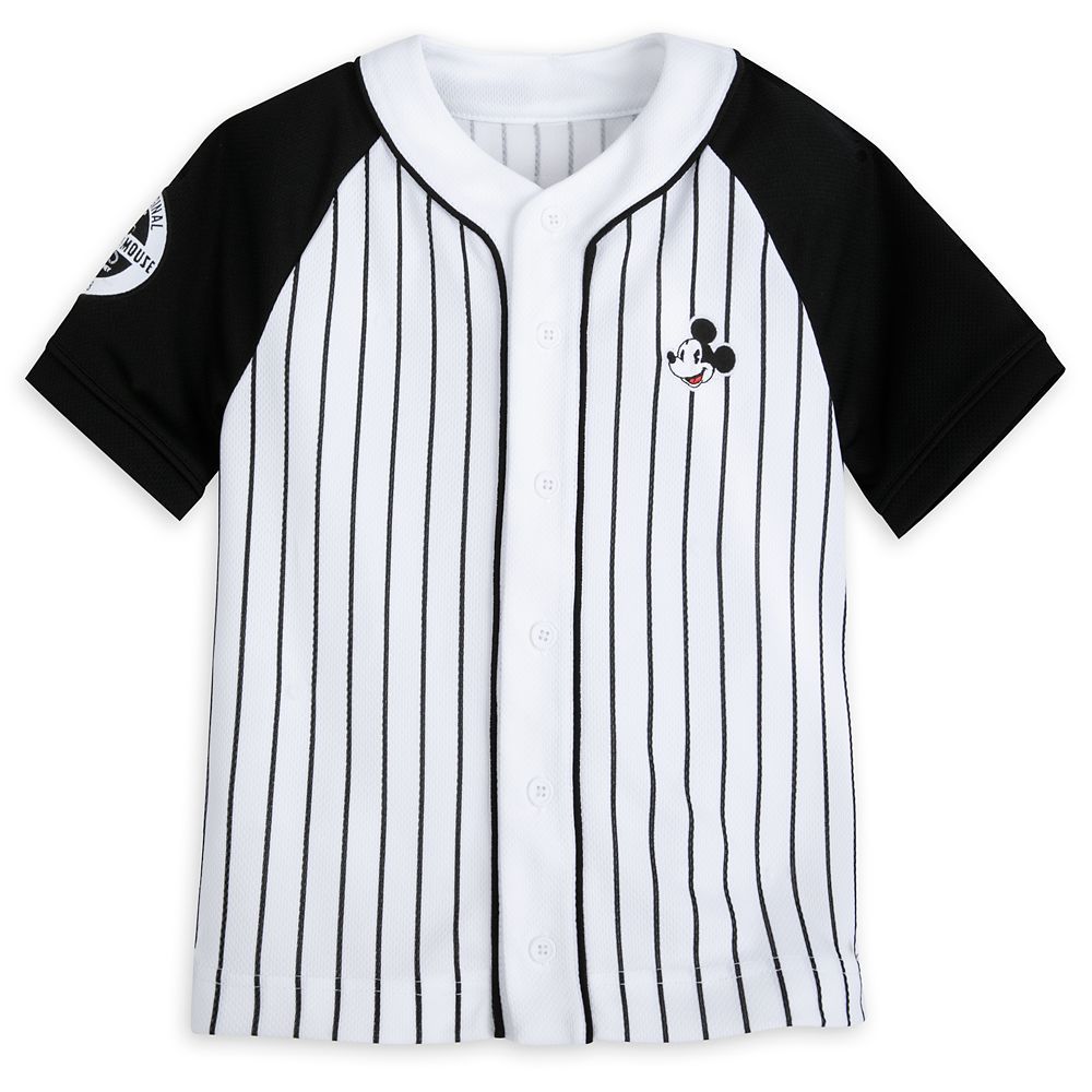 Mickey Mouse Baseball Shirt for Boys | Disney Store