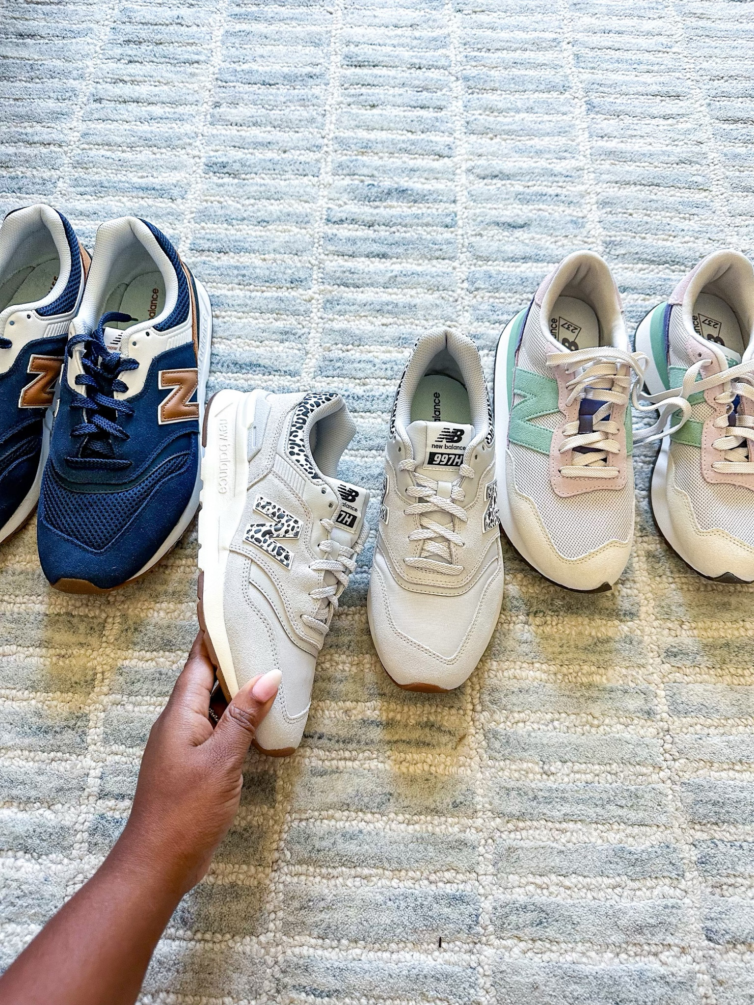 Clearance dsw kids new balance 2025