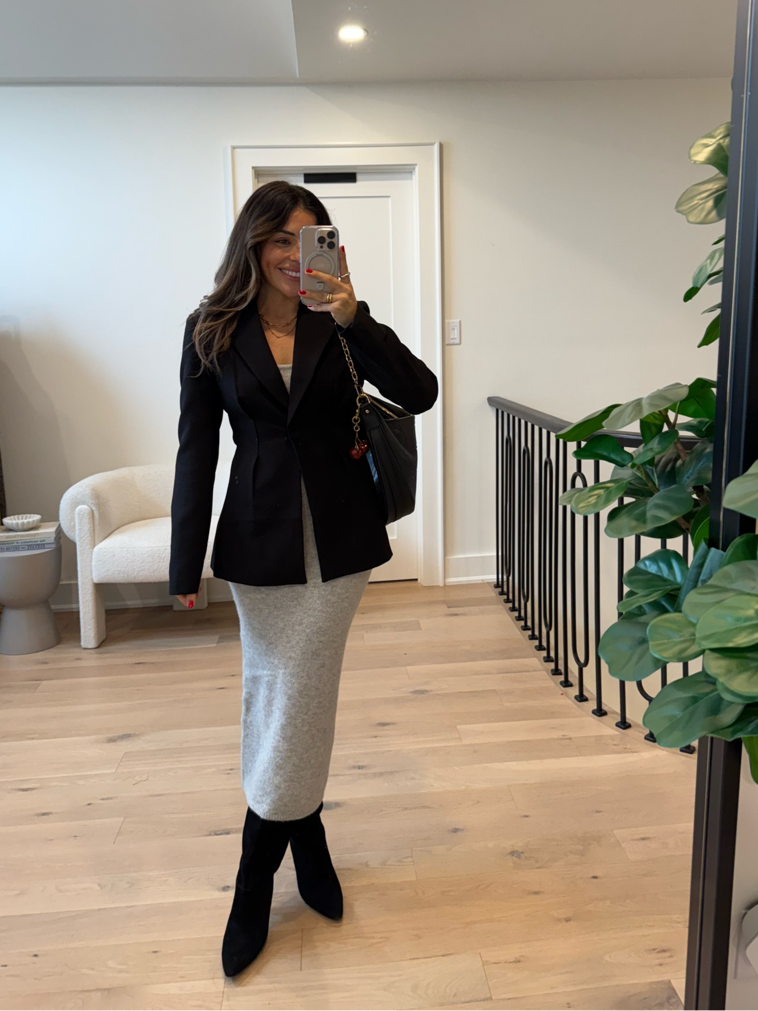 Use my code VANESSABDAY15
Blazer - XS
Dress - XS

#LTKcanada #LTKstyletip #LTKworkwear