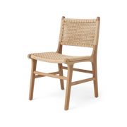 Dining #1 - Outdoor Dining Chair with Synthetic Rattan | Hati Home