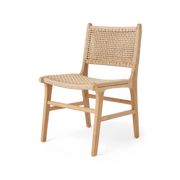 Dining #1 - Outdoor Dining Chair with Synthetic Rattan | Hati Home