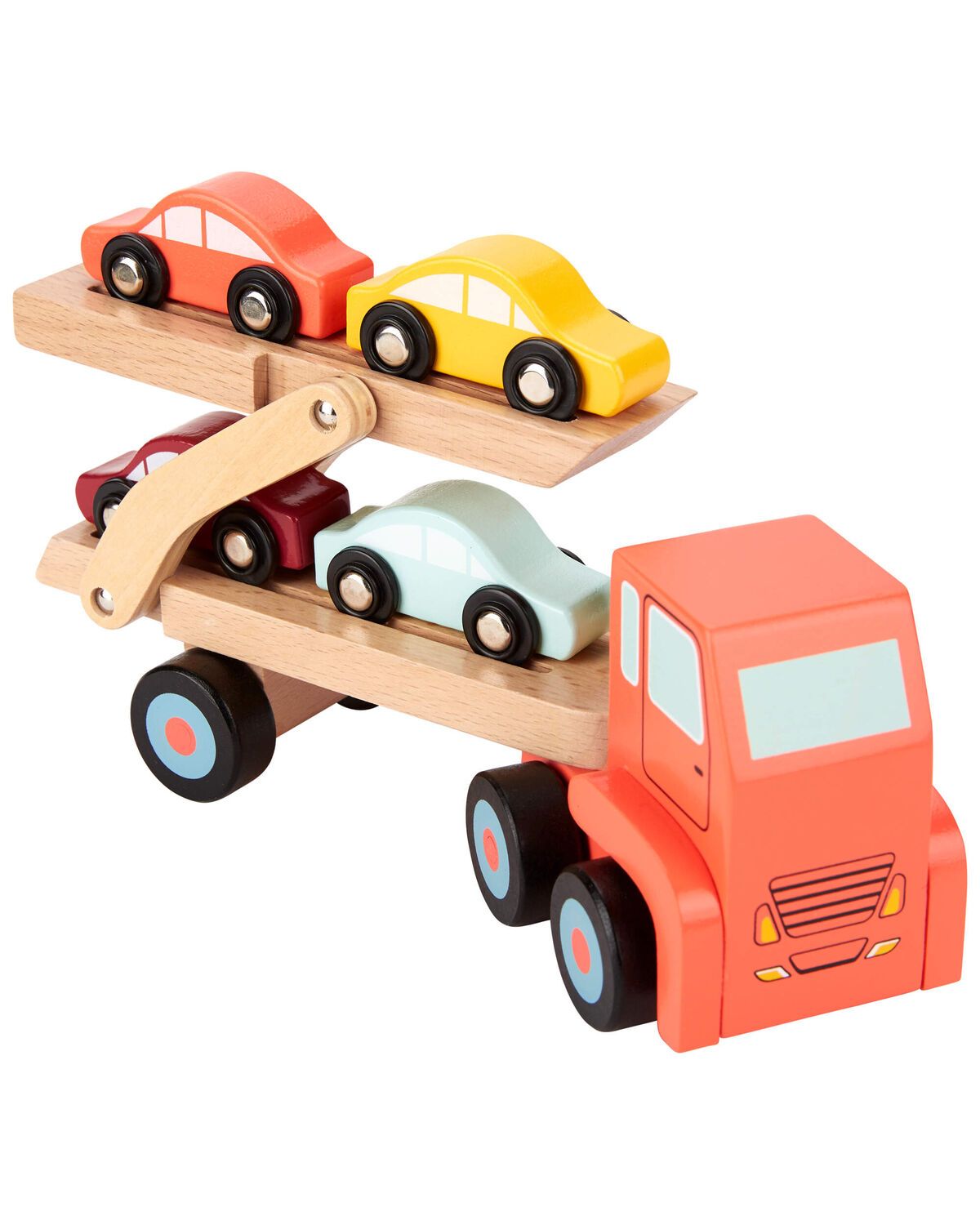 Multi Toddler Wooden Car Carrier | carters.com | Carter's