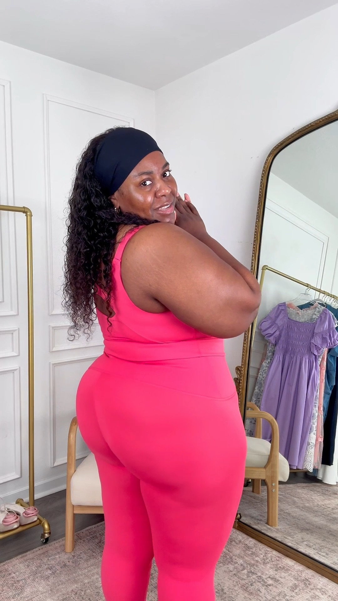 Spanx you’ve done it again. 

Code THAMARRXSPANX for 10% off plus free shipping on first order 
Also linking more faves from Spanx! 

Too 2X - wish I got a size down 
Leggings 1X 

Activewear, gym outfit, travel outfit, plus size fashion, wellness routine 

#LTKPlusSize #LTKActive #LTKFindsUnder100