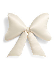 24x25 Satin Bow Pillow | Home | Marshalls | Marshalls