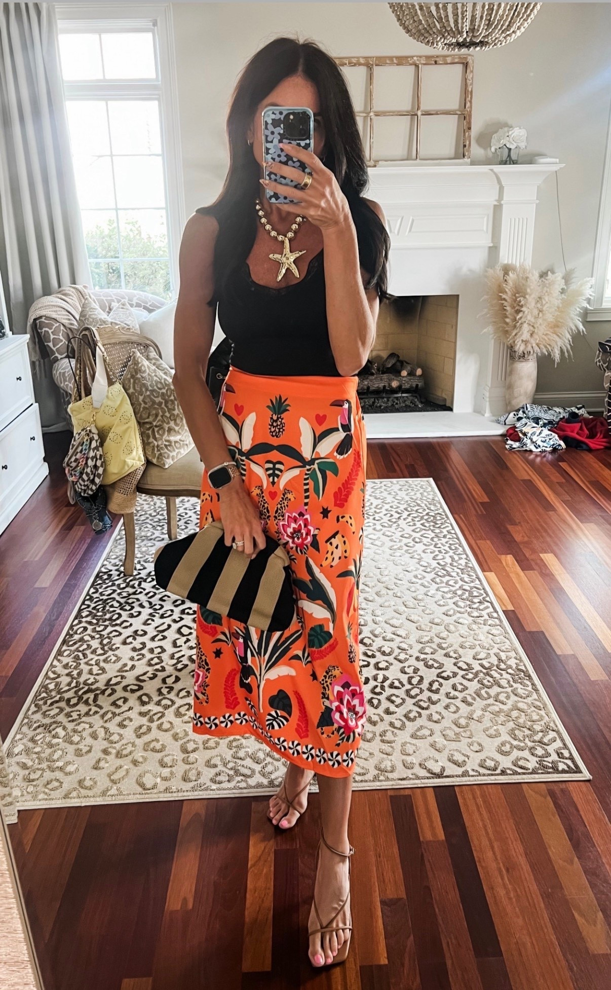 The best skirt! Giving farm Rio vibes 

#LTKSeasonal #LTKTravel #LTKootd