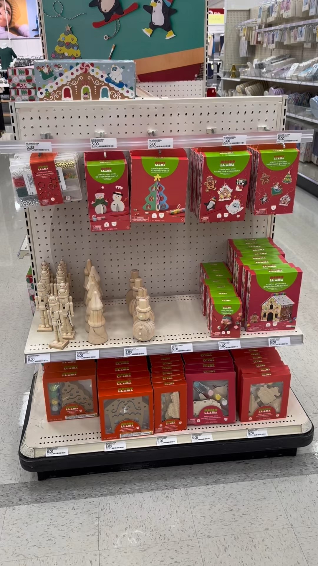 20% off mondo llama crafts! Today only deal! 🙌

#LTKHoliday #LTKFamily #LTKSaleAlert