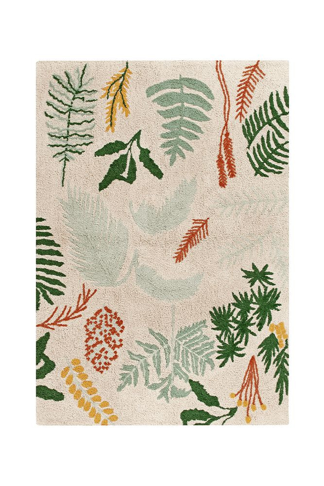 WASHABLE AREA RUG BOTANIC PLANTS | Lorena Canals