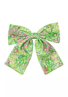 Lime Feeling Good Large Barrette Bow | Belk